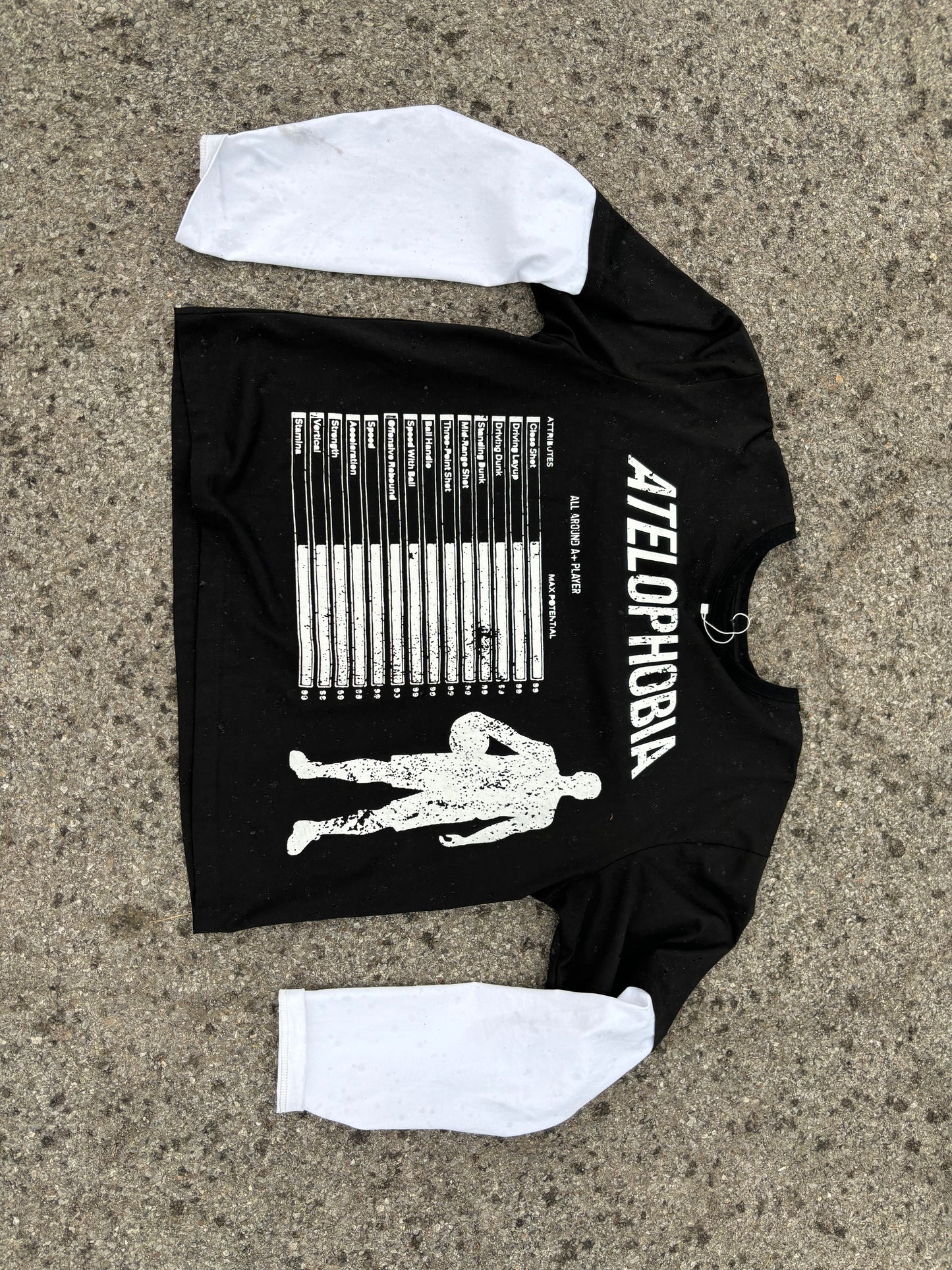 All Star Stitched Tee ➕